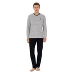 U.S. Polo Assn. Erkek Lacivert Pijama Takım 50318604-VR033