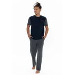U.S. Polo Assn. Erkek Lacivert Pijama Takımı - 18898, 2XL