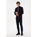 U.S. Polo Assn. Erkek Lacivert Slim Fit Kanvas Pantolon 50297545-vr033