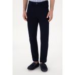 U.S. Polo Assn. Erkek Lacivert Slim Fit Kanvas Pantolon 50309119-VR033 - 32
