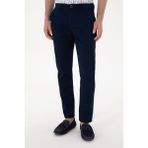 U.S. Polo Assn. Erkek Lacivert Slim Fit Kanvas Pantolon 50309142-VR033 - 31 - 32