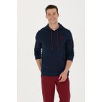 U.S. Polo Assn. Erkek Lacivert Sweatshirt 50269426-VR033 - M