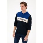 U.s. Polo Assn. Erkek Lacivert Sweatshirt 50293309-vr033 Lacivert