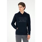 U.S. Polo Assn. Erkek Lacivert Sweatshirt 50293439-VR033, L