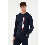 U.s. Polo Assn. Erkek Lacivert Sweatshirt 50293441-vr033