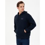 U.S. Polo Assn. Erkek Lacivert Sweatshirt 50293442-VR033 - M