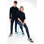 U.S. Polo Assn. Erkek Lacivert Sweatshirt 50295167-VR033 - M