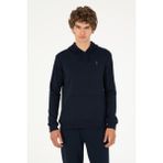 U.s. Polo Assn. Erkek Lacivert Sweatshirt 50295167-vr033