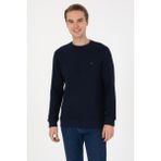 U.S. Polo Assn. Erkek Lacivert Sweatshirt 50308917-VR033