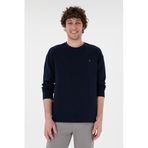 U.s. Polo Assn. Erkek Lacivert Sweatshirt 50309858-VR033 - 2XL