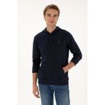U.S. Polo Assn. Erkek Lacivert Sweatshirt 50313720-VR033