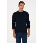 U.s. Polo Assn. Erkek Lacivert Sweatshirt 50313757-VR033