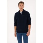 U.S. Polo Assn. Erkek Lacivert Sweatshirt 50313783-VR033