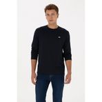U.S. Polo Assn. Erkek Lacivert Sweatshirt 50315483-VR033