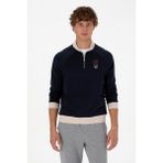 U.S. Polo Assn. Erkek Lacivert Sweatshirt 50316303-VR033