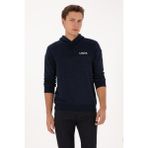 U.S. Polo Assn. Erkek Lacivert Sweatshirt 50316349-VR033