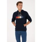 U.S. Polo Assn. Erkek Lacivert Sweatshirt 50316364-VR033