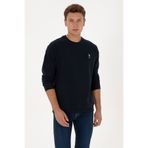 U.S. Polo Assn. Erkek Lacivert Sweatshirt 50317050-VR033