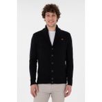 U.S. Polo Assn. Erkek Lacivert Triko Hırka 50297061-VR033