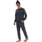 U.S. Polo Assn. Erkek, Lisanslı, Uspa, (Antrasit Melanj), Ev Giyim, 2'Li Takım