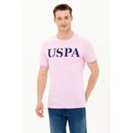 U.S. Polo Assn. Erkek Manolya Basic Bisiklet Yaka Tişört 50262976-VR211