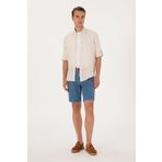 U.S. Polo Assn. Erkek Mavi Jean Şort 50304330-DN0022