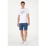 U.S. Polo Assn. Erkek Mavi Jean Şort 50304349-DN0022
