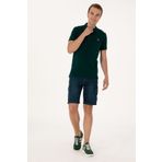 U.S. Polo Assn. Erkek Mavi Jean Şort 50304364-DN0030