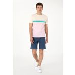 U.S. Polo Assn. Erkek Mavi Jean Şort 50304368-DN0022