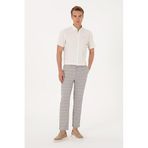 U.S. Polo Assn. Erkek Mavi Pantolon (Kanvas-Chino) 50300438-VR036