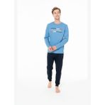 U.S. Polo Assn. Erkek Mavi Pijama Takım
