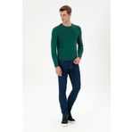 U.S. Polo Assn. Erkek Mavi Slim Fit Jean Pantolon 50296850-dn0022