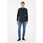 U.S. Polo Assn. Erkek Mavi Slim Fit Jean Pantolon 50296862-dn0022
