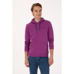 U.s. Polo Assn. Erkek Menekşe Sweatshirt 50295176-VR037 - XL