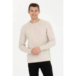 U.s. Polo Assn. Erkek Minimalist Örgü Kazak - Günlük Stil