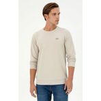 U.s. Polo Assn. Erkek Minimalist Uzun Kol Sweatshirt - Günlük Tarz