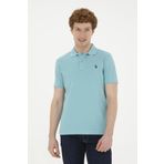 U.S. Polo Assn. Erkek Mint Basic Tişört 1792406 LAPATYA