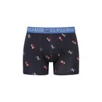 U.S. Polo Assn. Erkek Modal Lacivert Baskılı Boxer, 2XL