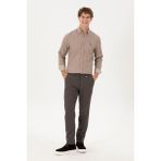 U.s. Polo Assn. Erkek Mor Pantolon Kanvas-chino 50291198-vr038