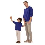 U.S. Polo Assn. Erkek Mor Sweatshirt 50313757-VR038