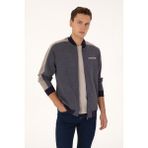 U.s. Polo Assn. Erkek Mürdüm Hırka (Örme) 50315820-VR074 - 3XL