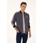 U.s. Polo Assn. Erkek Mürdüm Hırka Örme 50315820-vr074 Murdum