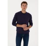 U.s. Polo Assn. Erkek Mürdüm Sweatshirt 50313757-VR074