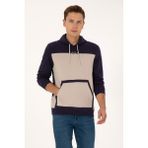 U.S. Polo Assn. Erkek Mürdüm Sweatshirt 50315453-VR074