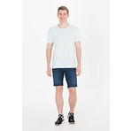 U.S. POLO ASSN. Erkek Nil Bisiklet Yaka T-Shirt Basic, XL