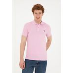 U.s. Polo Assn. Erkek Pembe Tişört Basic 50279573-vr041