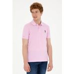 U.S. Polo Assn. Erkek Pembe Tişört Basic 50279613-VR041
