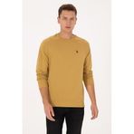 U.S. Polo Assn. Erkek Petrol Sweatshirt 50313752-VR151