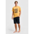 U.s. Polo Assn. Erkek Pijama Takım 50326137-VR244 - Mango