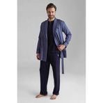 U.S. Polo Assn. Erkek Pijama Takımı, 5'li Çeyizlik Set, Lacivert, S Beden